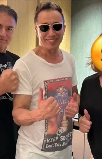 LGB ifsixwasnine 나가부치 쓰요시 착용 같은 형태 티셔츠