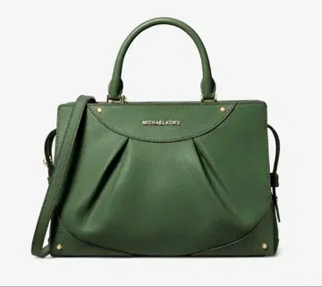 새상품 MICHAEL KORS 2way 숄더백 그린