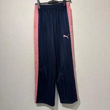 PUMA 푸마 저지 푸자 하의 네이비 핑크