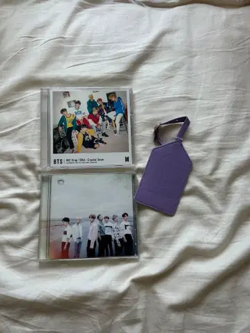 BTS CD MIC Drop DNA Crystal Snow YOUTH
