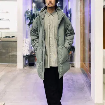 TECH 2WAY CADET DOWN PARKA GRAY L