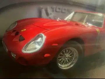 1/18 핫휠 페라리 250GTO 귀중 미개봉품