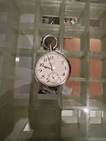 SEIKO 회중시계 수동 와인딩 정크