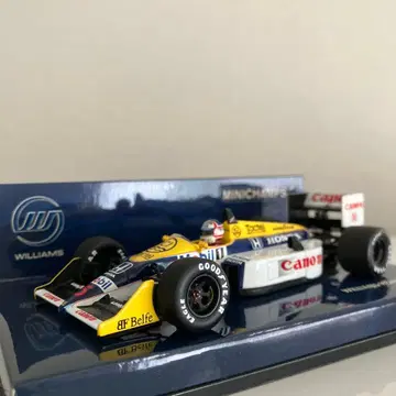 1/43 F1 윌리엄스 혼다 FW11B 나이젤 만셀