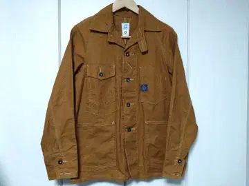 POST O'ALLS 커버올 브라운 캔버스 USA제