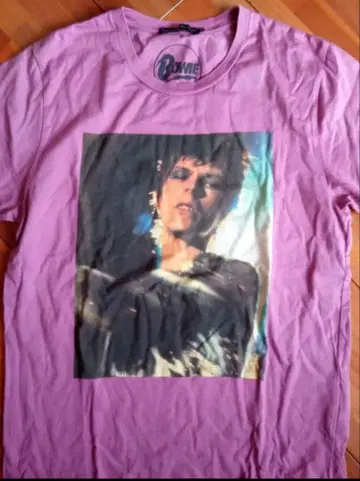 HYSTERIC Glamour David Bowie 티셔츠