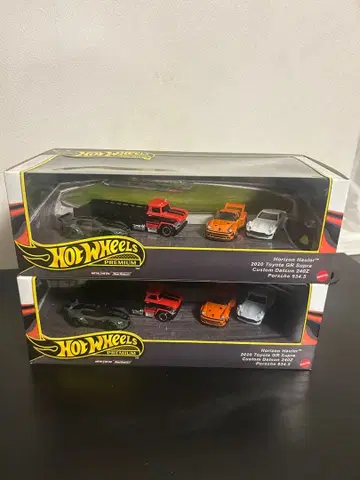 핫휠 Premium Horizon Hauler 2개