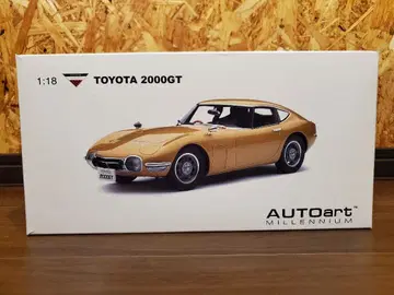 오토아트 AUTOart 1/18 TOYOTA 2000GT 도요타