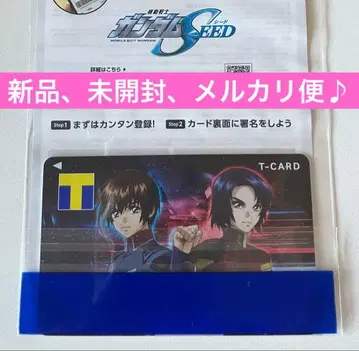 기동전사 건담 SEED V포인트 T카드 새상품, 미개봉