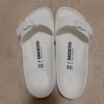 BIRKENSTOCK 샌들 [ 24.0cm ] 37 화이트