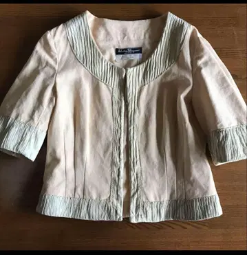 Salvatore Ferragamo 노카라 자켓 이탈리아제