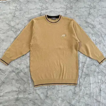 vintage 남성용 니트 베이지 아카이브 그런지 y2k 펑크
