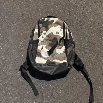 00s NIKE 카모플라주 패턴 백팩 테크
