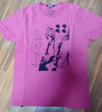 HYSTERIC Glamour 코트니 러브 티셔츠