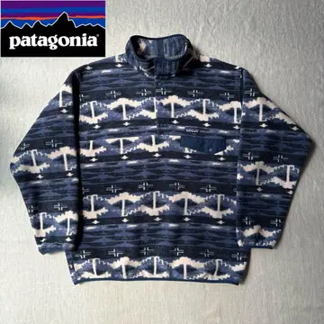 Patagonia 파타고니아 신틸라 스냅T FA18 네이티브 무늬