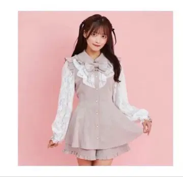 [ Secret Honey ] 레이스 셋업 핑크