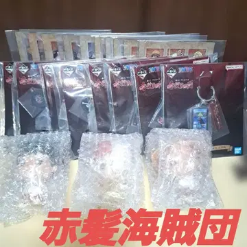 원피스 제일복권 붉은 머리 해적단 F상 SOFVIC츄 컴플리트