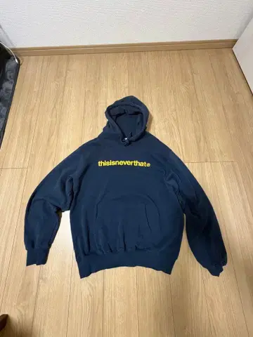 thisisneverthat 후드티 네이비
