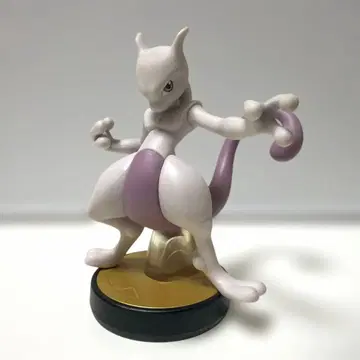 amiibo 뮤츠 포켓몬 피규어