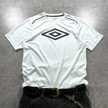 00s [Umbro] 사이버 티/y2k 스웩 c-boy 테크