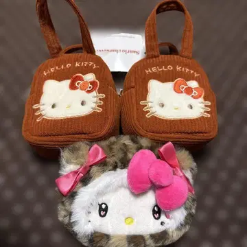 헬로키티 파우치 3세트