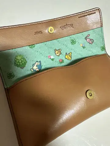 JINS 포켓몬 안경 케이스