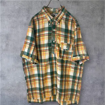 Engineered Garments POPOVER BD SHIRT/XXL