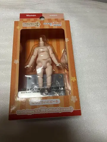 넨도로이드돌 archetype 1.1:Woman(cream)