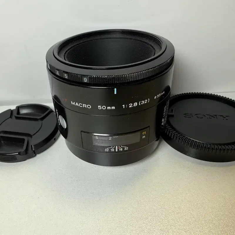미놀타 소니 알파마운트 50mm F2.8 렌즈 50마 마크로 매크로