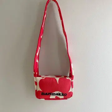 마리메꼬 marimekko 니트 미니 숄더백 우니코