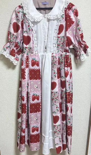 axes femme kawaii 해피니스 베리 원피스