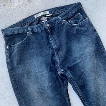 Harley-Davidson 데님 팬츠 42 x 30 색빠짐