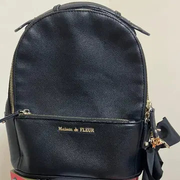 Maison de FLEUR 백팩 블랙