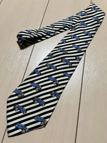 랄프 로렌 빈티지 넥타이 클래식 자동차 미국차 핫로드
