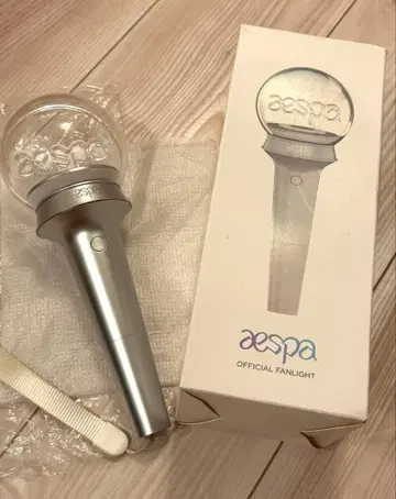 aespa OFFICIAL FANLIGHT 공식 응원봉