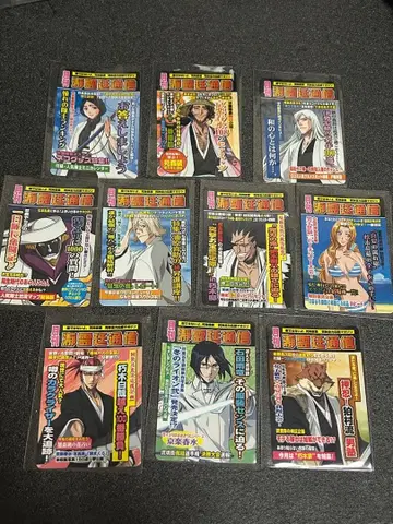 BLEACH 클리어 카드 컬렉션 월간 참백도 통신