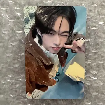 TWS 도훈 NO TRAGEDY KIT 키노 트레이딩 카드
