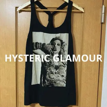 [ 분위기 발군 ] HYSTERIC GLAMOUR 올 패턴 홀터넥 Y2K