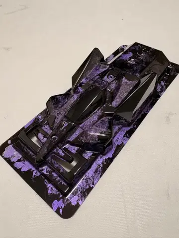 타미야 미니 사륜구동 폴리카 위닝 버드 도색 완료 048