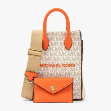 MICHAEL KORS 스마트폰 숄더백 미니 토트