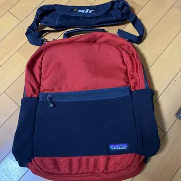 Patagonia 백팩 레드 x 블랙