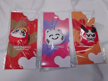 대요괴 달마이즈갓 nqrse 아리사카 누이 키링/새상품