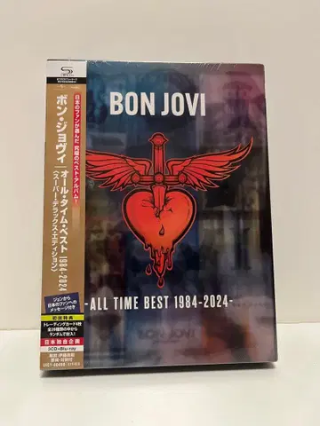 BON JOVI 올 타임 베스트 1984-2024