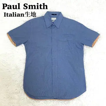 Paul Smith 반팔 셔츠 이탈리아 원단 히요쿠 지테