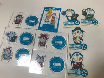 도라에몽 영화 아크릴 스탠드 스티커 세트