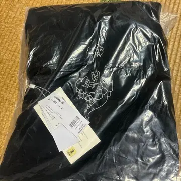 LACOSTE GODZILLA 콜라보 라코스테 고질라 후디 블랙 M