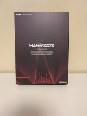 ENHYPEN MANIFESTO DVD