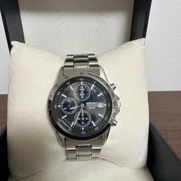SEIKO 크로노그래프 100M 남성용 손목시계