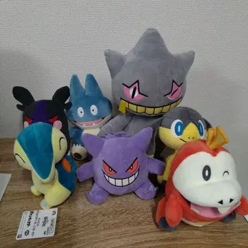 포켓몬 봉제 인형 7종 세트 Pokemon