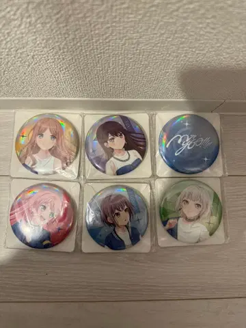 BanG Dream! 빅 캔뱃지 GiGO 한정판 MyGO!!!!! 6종